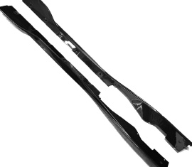 F8-carbon-fiber-side-skirt-covers-2