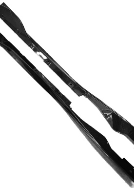 F8-carbon-fiber-side-skirt-covers-2