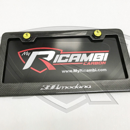 360-modena-license-plate