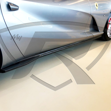 Ferrari-812-Superfast-Carbon-Fiber-Side-Skirts-Covers-7