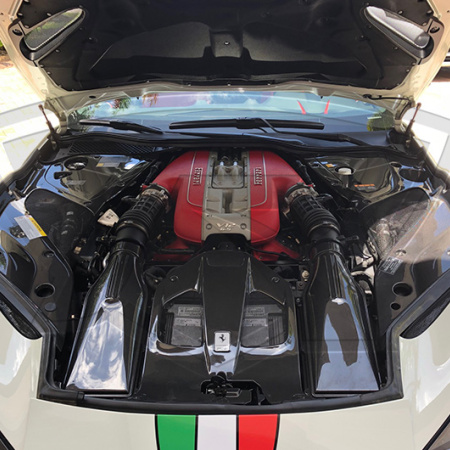 Ferrari-812-superfast-carbon-fiber-engine-bay-covers