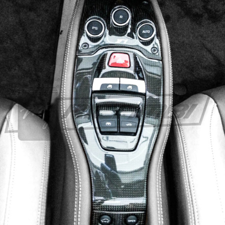 ferrari-458-carbon-fiber-Hazard-window-switch-panel-62